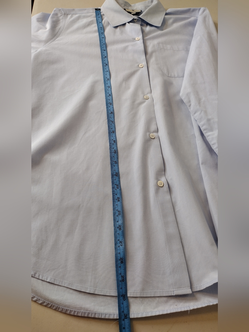 Tuckernuck Light Blue Cotton Business Office Button-Down Shirt Sz XXL - Picture 12 of 16